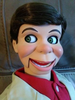 Ventriloquist Figure Dummy Doll - Awesome Vintage Cool Kid.  Have A L@@k
