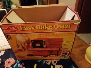 Vintage Betty Crocker Easy Bake Oven by Kenner 1370 8