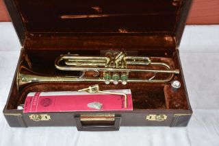 Vintage Fe Olds & Son Ambassador Trumpet Fullerton Ca 741314