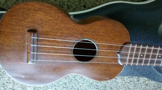 vintage Martin soprano ukulele 40 ' s 50 ' s O uke with 2