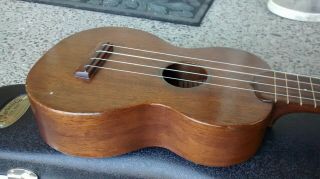 vintage Martin soprano ukulele 40 ' s 50 ' s O uke with 3