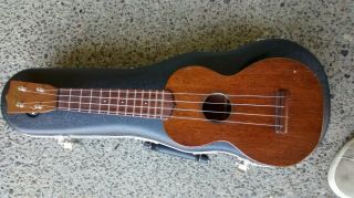 vintage Martin soprano ukulele 40 ' s 50 ' s O uke with 4