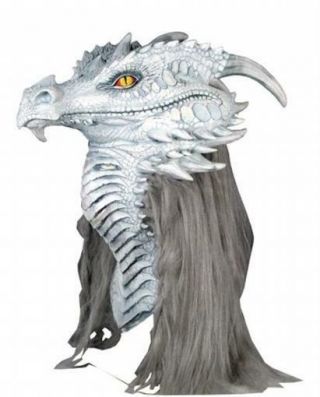 Costumes For All Occasions Mr035018 Ancient Dragon Premiere Mask