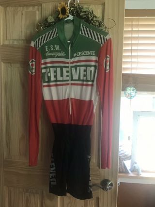 Vintage 7 - 11 Cycling Team Suit