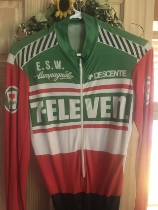 Vintage 7 - 11 Cycling Team Suit 2