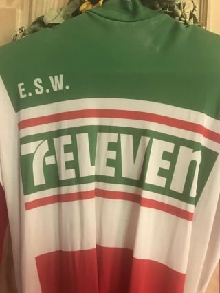 Vintage 7 - 11 Cycling Team Suit 5