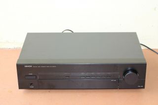 Denon Pra - 1100 Pre - Amplifier Vintage Preamplifier