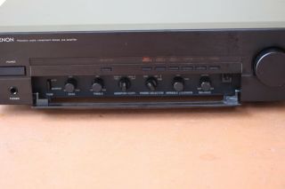 Denon PRA - 1100 Pre - amplifier Vintage Preamplifier 2