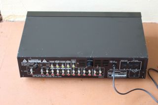 Denon PRA - 1100 Pre - amplifier Vintage Preamplifier 3