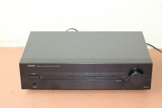 Denon PRA - 1100 Pre - amplifier Vintage Preamplifier 7