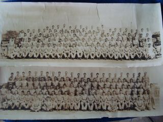 Rare 1941 Pearl Harbor Hawaii 251st Coast Artillery Group Photos @ Camp Malakole