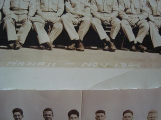 RARE 1941 PEARL HARBOR HAWAII 251st COAST ARTILLERY GROUP PHOTOS @ CAMP MALAKOLE 5
