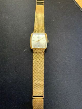 Nava Incabloc Swiss 14 ct Solid Gold Automatic Vintage Watch (circa 1970’s) 61g. 4