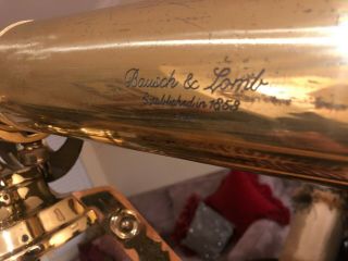 Bausch & Lomb Harbor Master Brass Telescope - DEAL 2