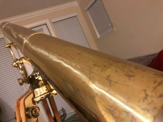 Bausch & Lomb Harbor Master Brass Telescope - DEAL 3