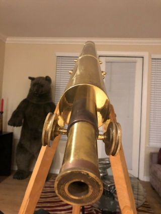 Bausch & Lomb Harbor Master Brass Telescope - DEAL 4
