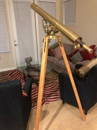 Bausch & Lomb Harbor Master Brass Telescope - DEAL 7
