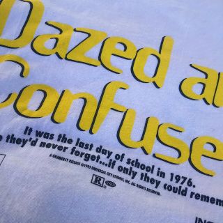 Vintage 1993 Dazed And Confused Tie - Dye XL T - Shirt Movie Promo 3