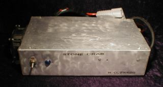 Vintage Linear Amplifier Stone Crab B.  C.  2x600 Custom Built (6) Toshiba 2sc2879
