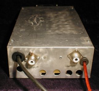 Vintage Linear Amplifier Stone Crab B.  C.  2x600 Custom Built (6) Toshiba 2SC2879 8