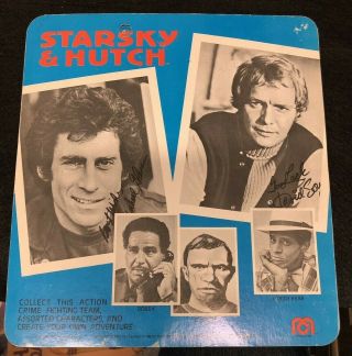 VINTAGE MEGO 1976 STARSKY & HUTCH COMPLETE SET OF 5 ACTION FIGURE DOLL NIP 12