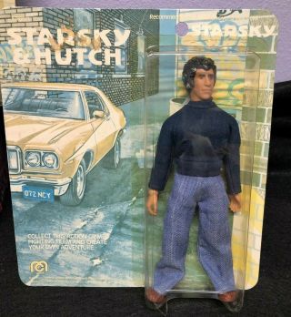 VINTAGE MEGO 1976 STARSKY & HUTCH COMPLETE SET OF 5 ACTION FIGURE DOLL NIP 2