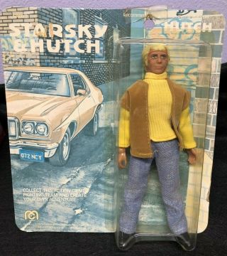 VINTAGE MEGO 1976 STARSKY & HUTCH COMPLETE SET OF 5 ACTION FIGURE DOLL NIP 3