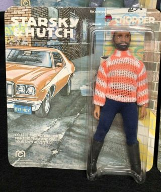 VINTAGE MEGO 1976 STARSKY & HUTCH COMPLETE SET OF 5 ACTION FIGURE DOLL NIP 4