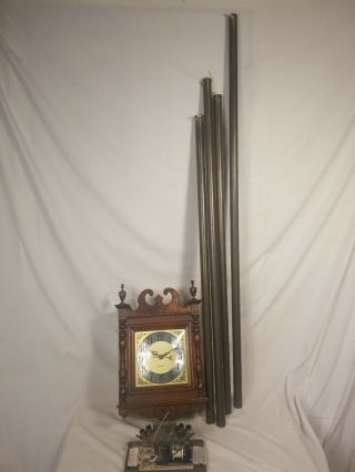 Vintage,  Nutone Clock And Doorbell With Chime Tubes