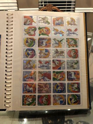 Vintage Puffy Love Unicorn Rainbows Holographic Prism Stickers Decals W/ Bonus 3