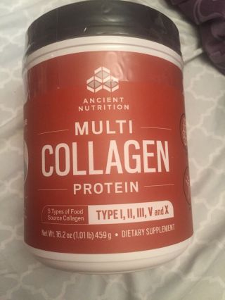 Cheapest Dr.  Axe Ancient Nutrition Multi Collagen Protein Powder 1.  01 Lbs