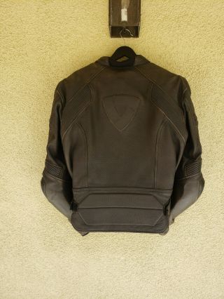 REVIT Akira Vintage Sports leather motorcycle jacket 2