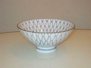 Stunning Japanese Signed Porcelain Bowl