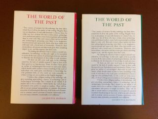 The World of The Past by Jacquetta Hawkes - 2 Volume Set/Slipcase - 1963 - Illustrated 2