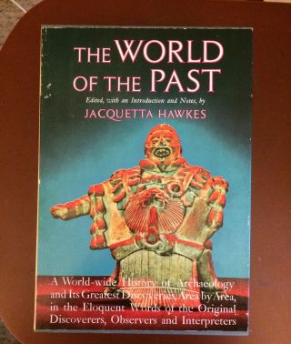 The World of The Past by Jacquetta Hawkes - 2 Volume Set/Slipcase - 1963 - Illustrated 8
