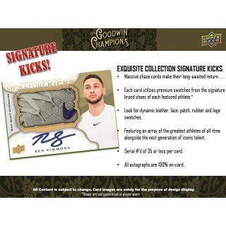 ALL ANCIENT CURRENCIES - 2019 Goodwin Champions 8 - Box Inner Case Break 5