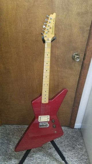 1983 Ibanez X Series Dt150 Destroyer Electric Guitar Mij Japan Vintage