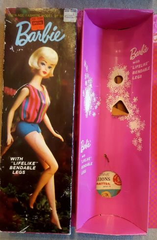 Vintage long haired American Girl Barbie Silver Ash W/box 2