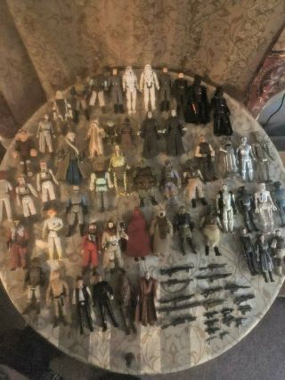 Collectors Vintage Star Wars Figures