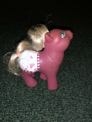 Vintage My Little Pony Baby Beachy Keen 2