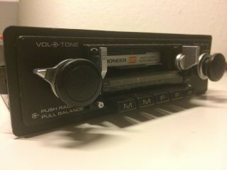 Pioneer KP - 9000 vintage cassette oldschool stereo car radio 6