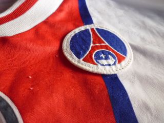 Vintage Retro Paris Saint Germain PSG shirt Jersey Nike Opel Long Sleeve 5