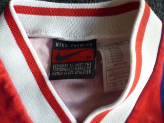 Vintage Retro Paris Saint Germain PSG shirt Jersey Nike Opel Long Sleeve 6