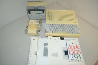 Vintage 1983 Apple Llc Model A2s4100 Personal Computer Only (great)