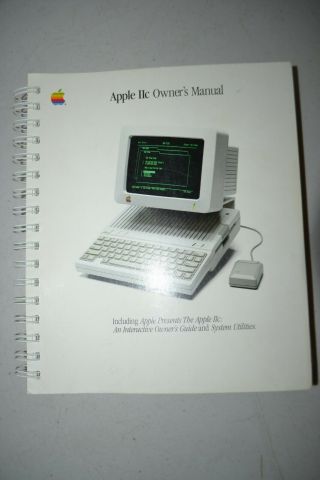 Vintage 1983 Apple llc Model A2S4100 Personal Computer ONLY (Great) 9