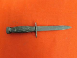 Post Wwii Us Army M - 4 Bayonet Marked Us M - 4 Bren Dan Old Stock.