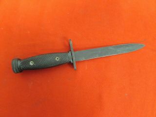 Post WWII US Army M - 4 bayonet marked US M - 4 Bren dan old stock. 2