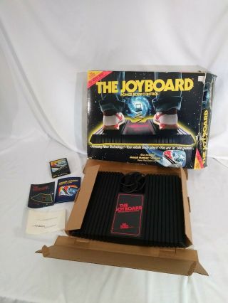 Amiga Joyboard Balance Board Joystick Controller Atari 2600 Vintage 1982