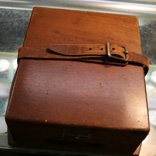 Vintage Hamilton Chornometer Watch Model 22 Navy DE419 7