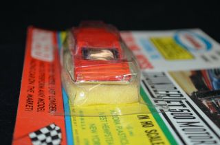 Vintage Aurora Red Ford Torino 1108 BLISTER PACK NEVER RAN 6